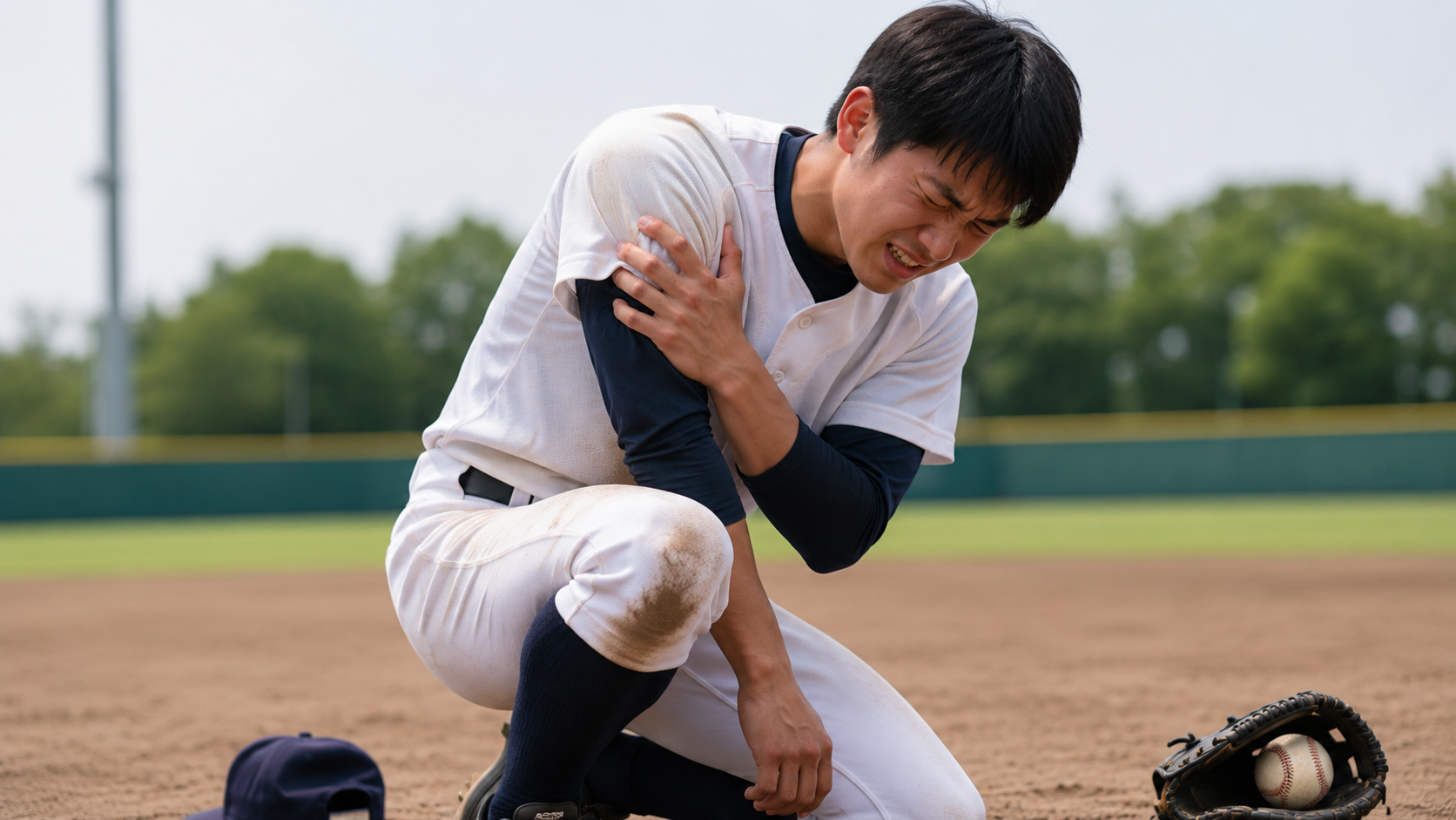 スポーツ障害でお悩みの学生