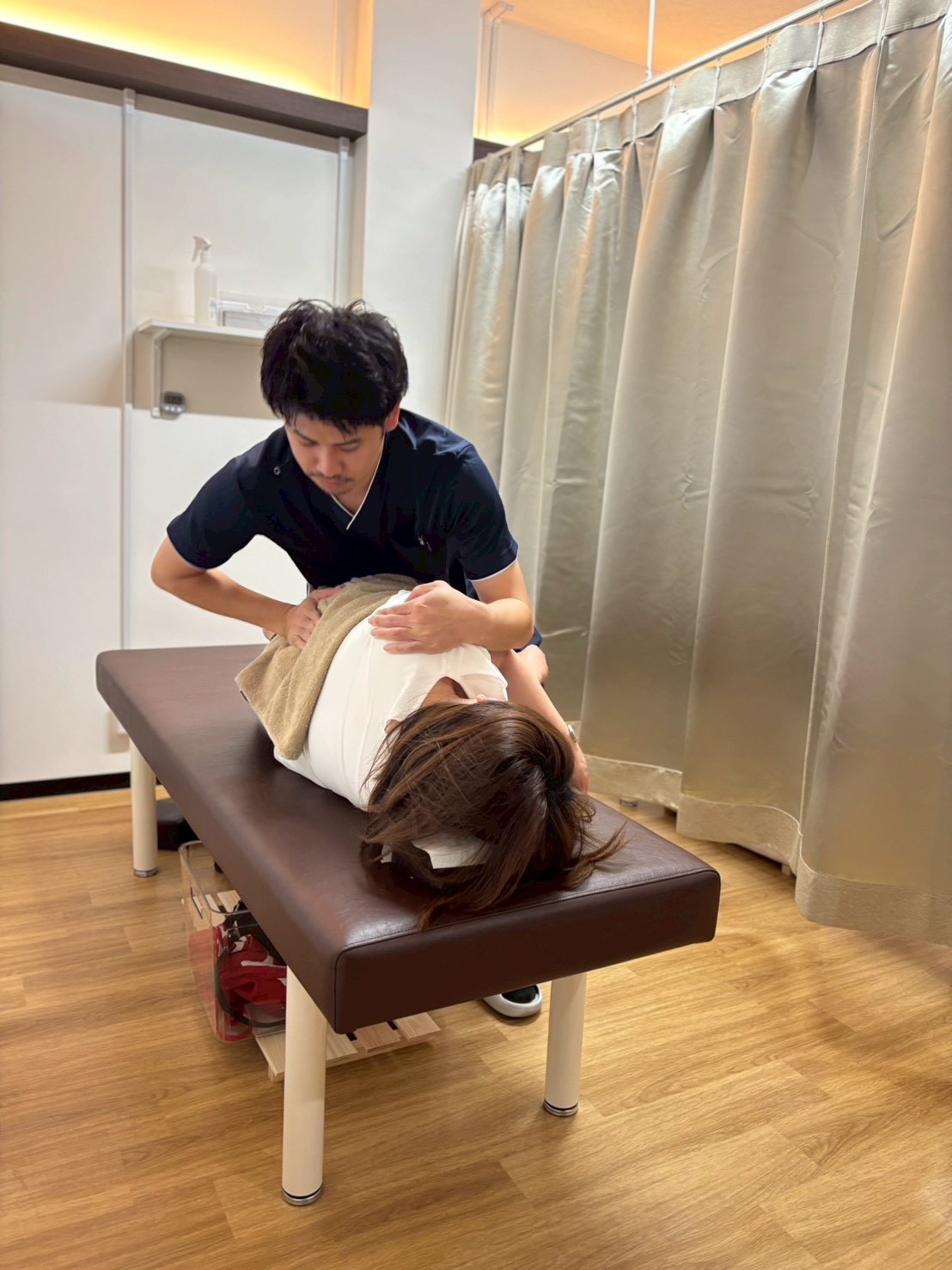 身体の状態を確認する検査
